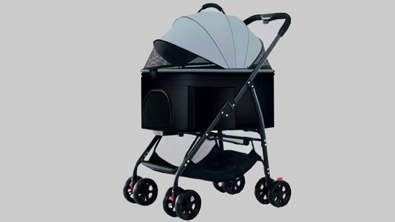High-end pet car-linen grey
